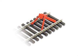 An authentic model of the Hayes bumper post, as fitted at the end of many spur tracks across North America. Accurately scaled from prototype drawings this three-part kit is easily assembled and installed. Each pack contains two bumper post kits.