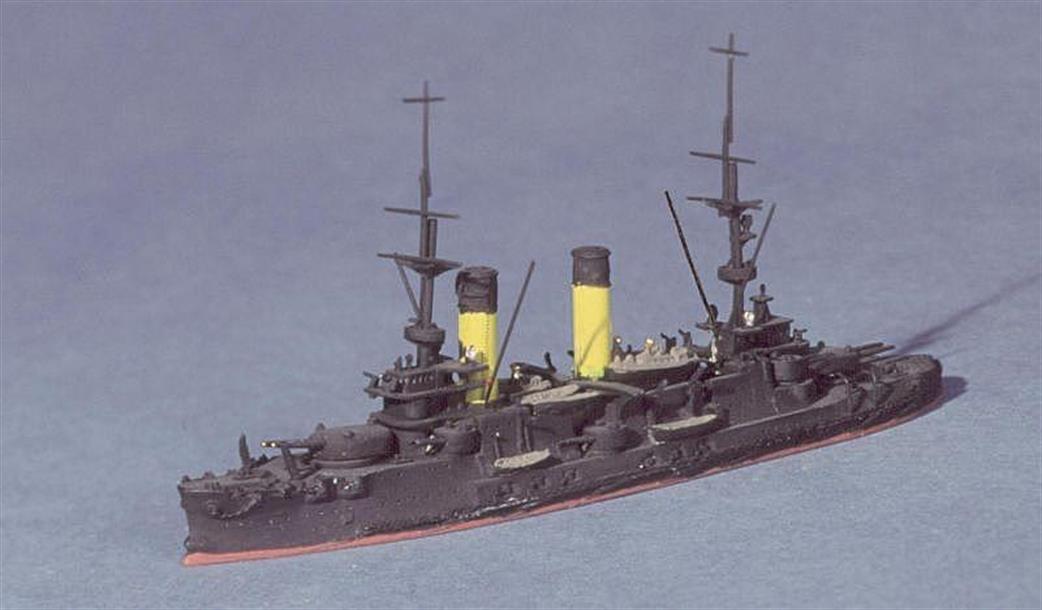 Navis Neptun 612AN Borodino, a Russian Battleship, sunk at Tsushima in 1905 1/1250