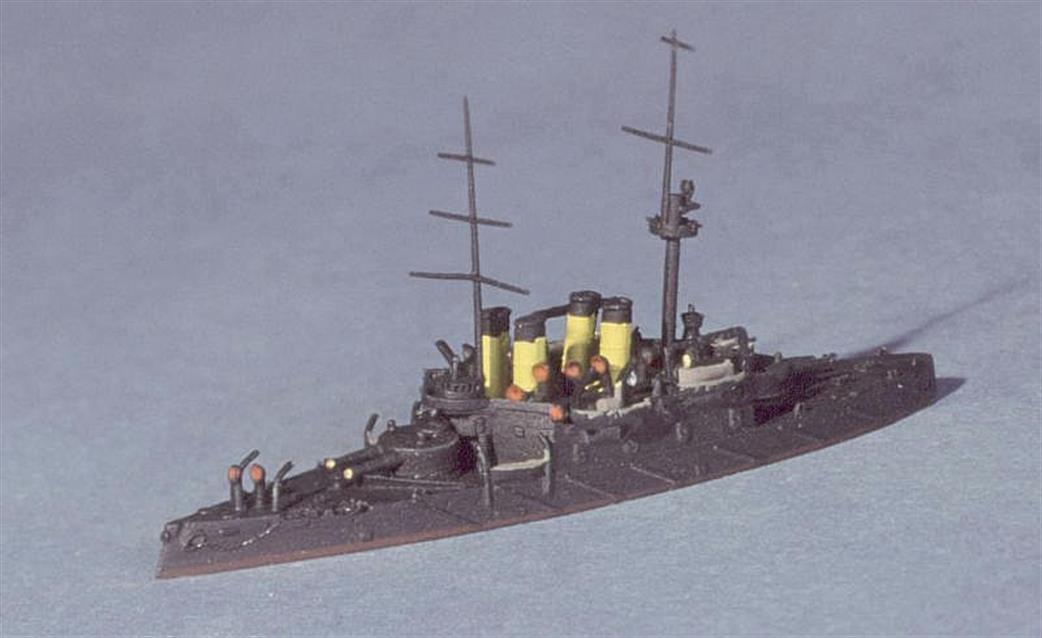 Navis Neptun 1/1250 614N Navarin, another Russian Battleship which met its fate at Tsushima