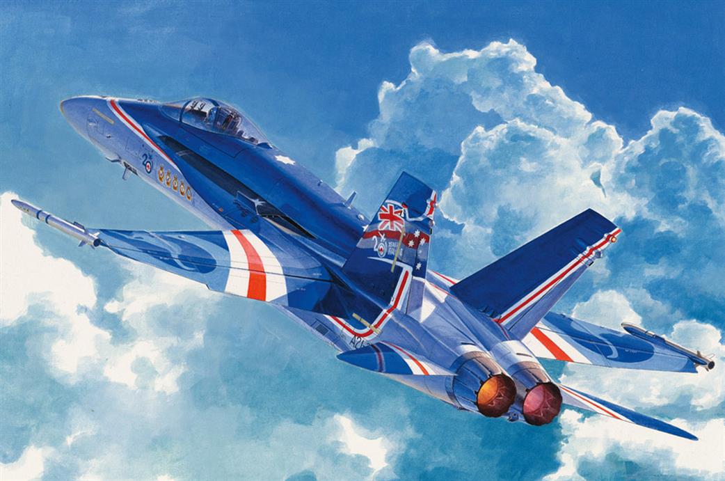 Hobbyboss 1/48 85809 F/A-18C RAAF Hornet Modern Multi Role Jet Aircraft