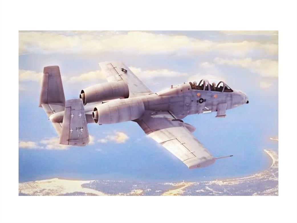 Hobbyboss 80324 N/AW A-10A Thunderbolt  Modern American Tank Buster All Weather Two Seat 1/48
