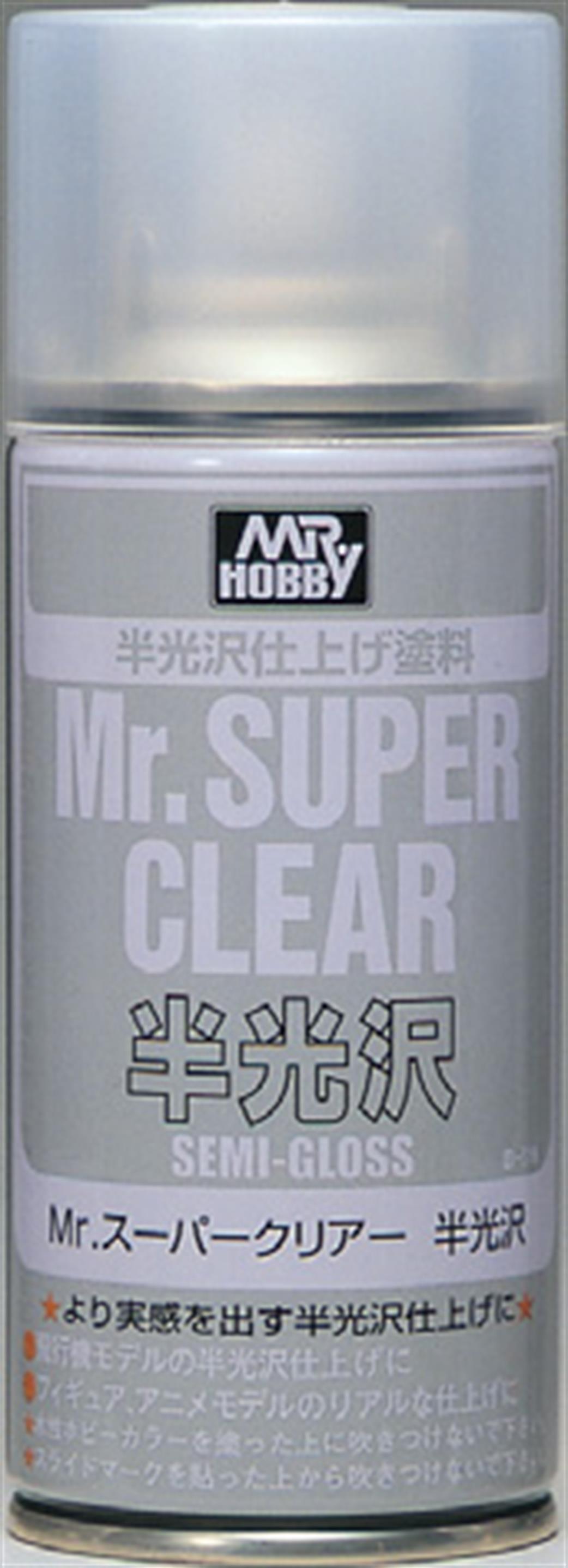 Gunze Sangyo  B516 Mr Super Clear Semi Gloss