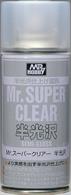 Mr. SUPER CLEAR is a solvent-type coating agent for creating surfaces of superior quality. It can be used not only for color painting, but also as the perfect coating agent when your work needs that added touch.
