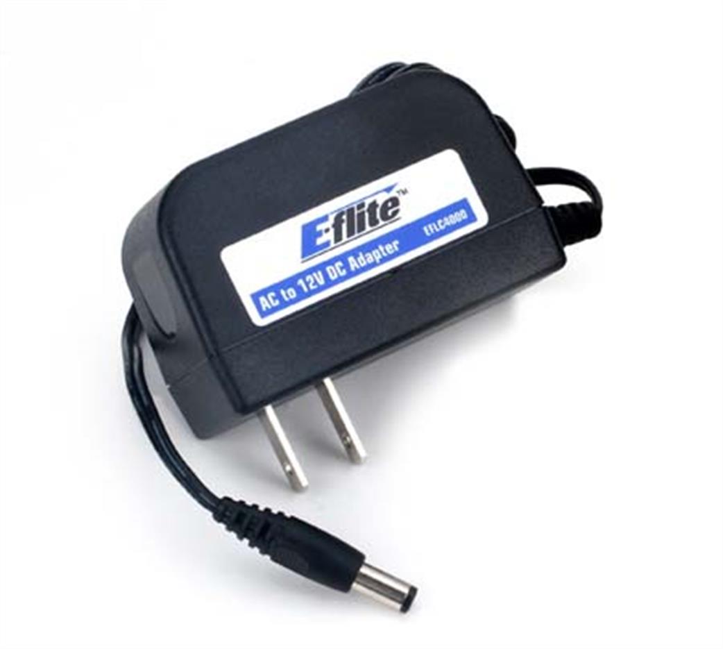 E-Flite  EFLC4000UK AC-12VDC 1.5amp Power Supply