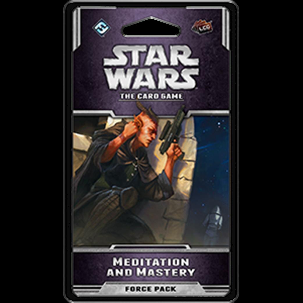 Fantasy Flight Games  SWC33 Meditation and Mastery Force Pack, Star Wars: The Card Game