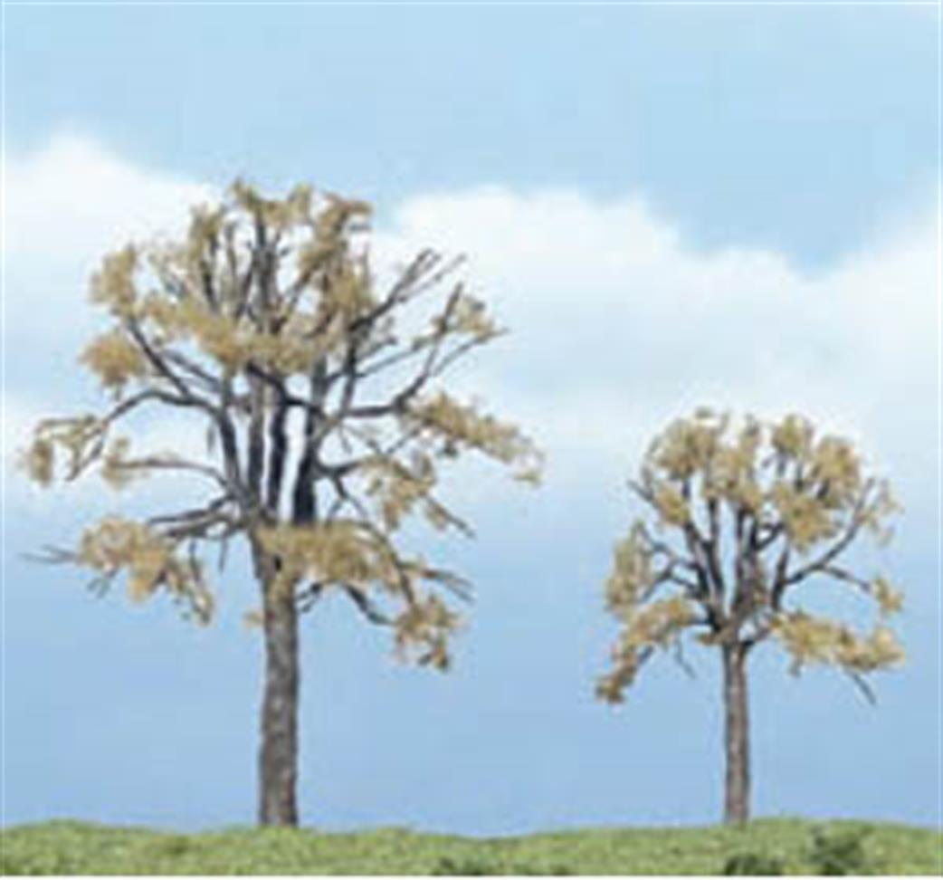 Woodland Scenics  TR1602 Dead Elm Premium Trees 2 - 3 1/4in Pack of 2