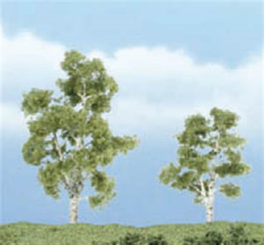 Woodland Scenics  TR1603 Sycamore Premium Trees 2 - 3in Pack of 2