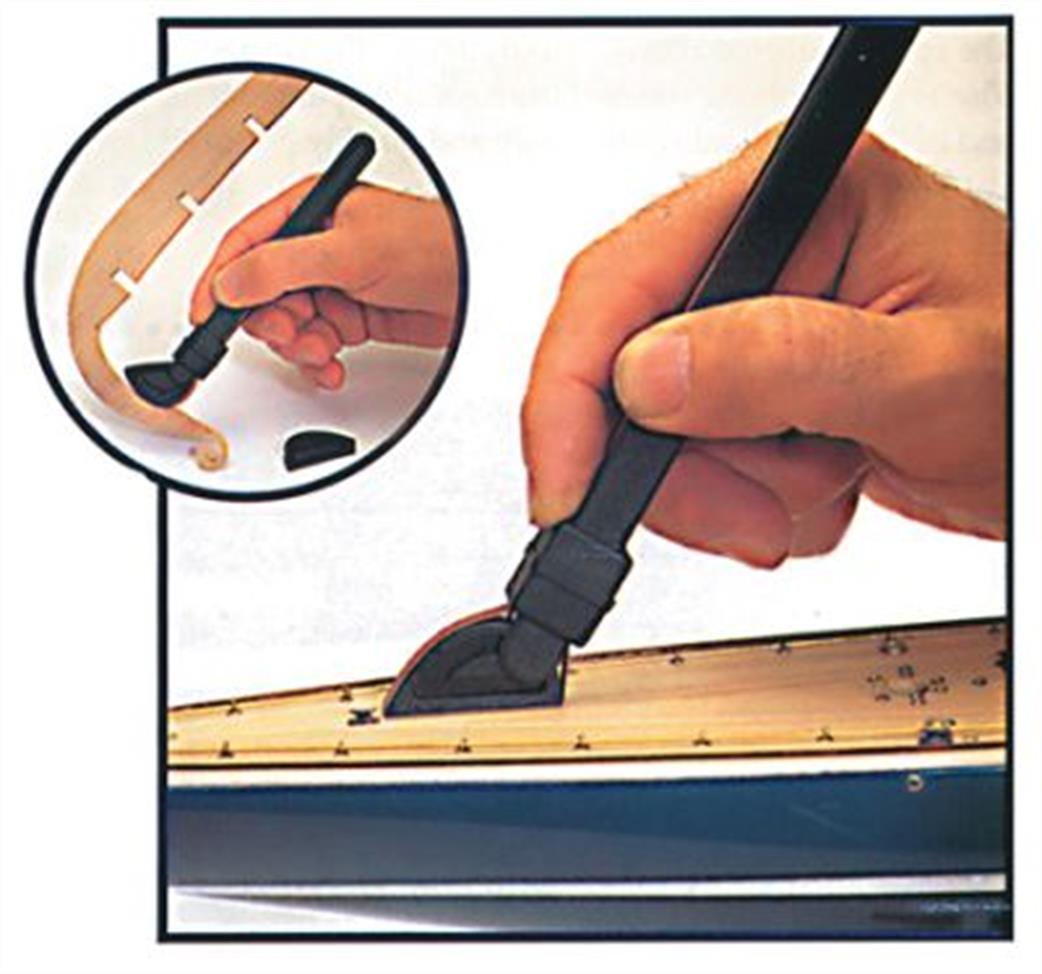 Amati  7393 Contour Sanding Tool