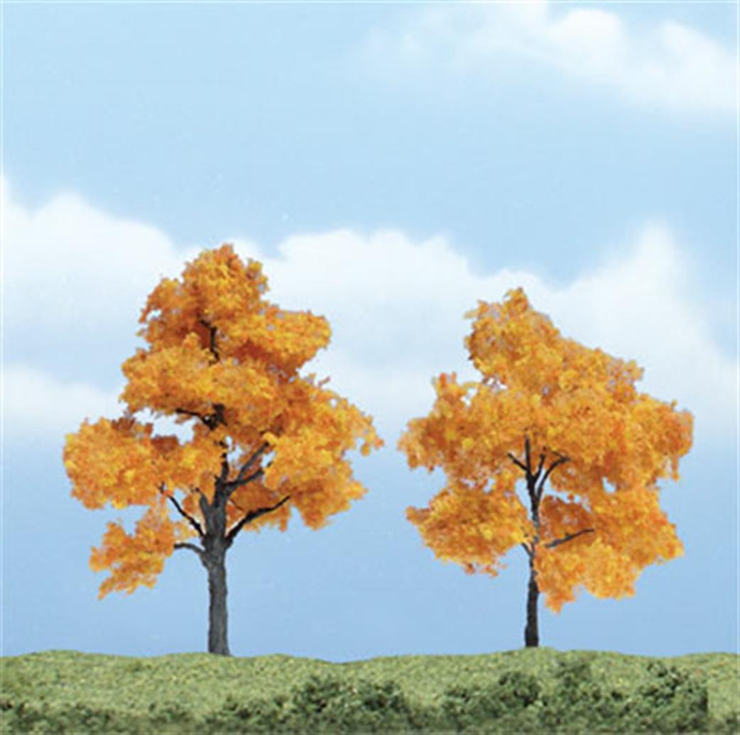 Woodland Scenics  TR1604 Fall Maple Premium Trees 2 3/8 - 3in Pack of 2