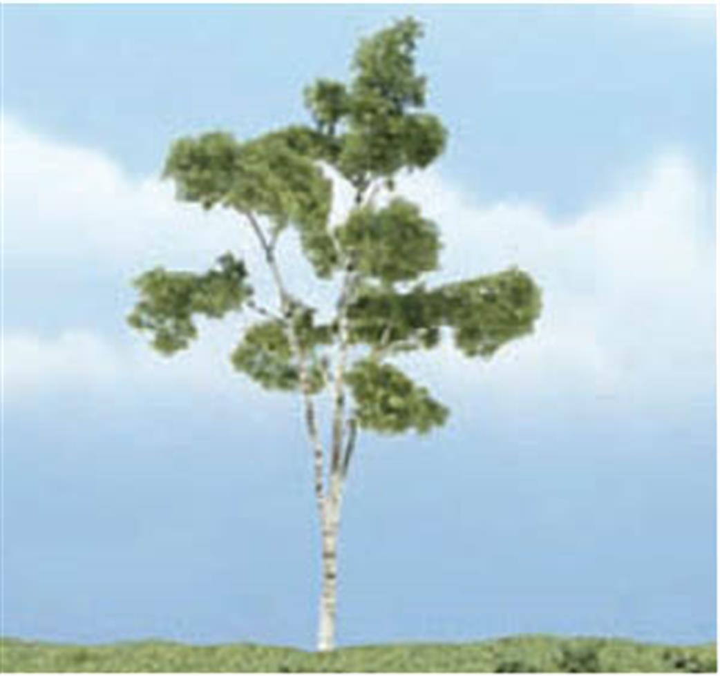 Woodland Scenics  TR1616 Paper Birch Premium Tree 4in