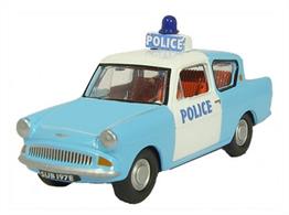 Oxford Diecast 1/76 Ford Anglia Police Panda 76105003