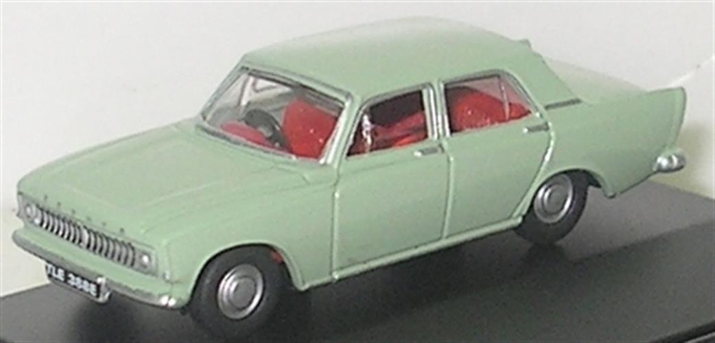 Oxford Diecast 1/76 76ZEP001 Ford Zephyr Pale Green