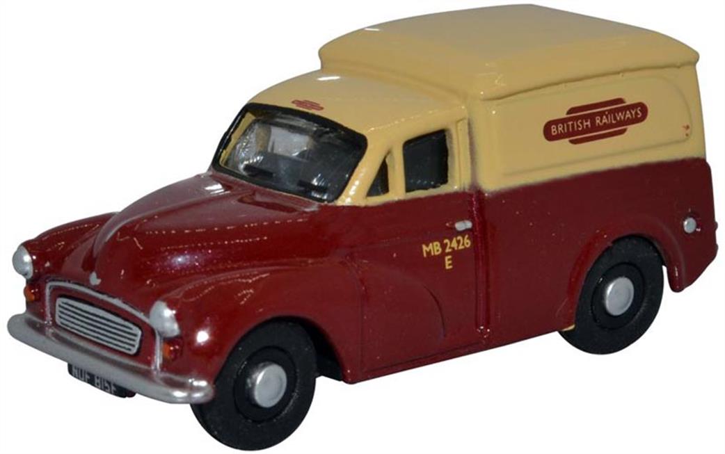 Oxford Diecast 1/76 76MM059 Morris Minor Van British Rail