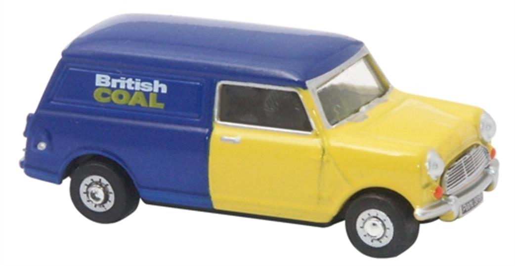 Oxford Diecast 1/76 76MV024 British Coal Mini Van