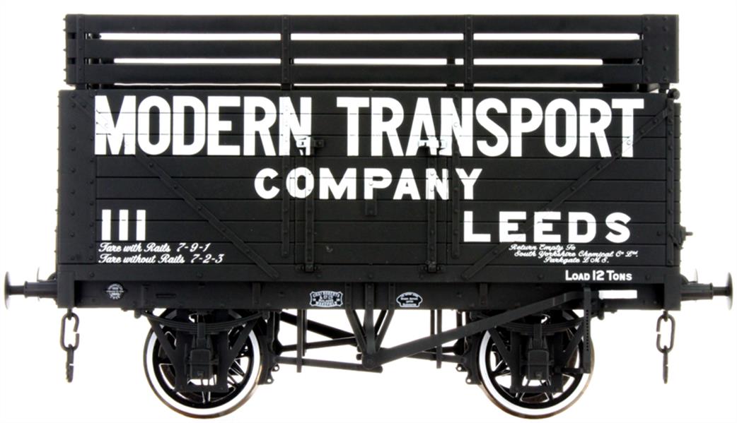 Dapol Lionheart Trains O Gauge LHT-F-080-003 Modern Transport 8 Plank Coke Wagon RTR