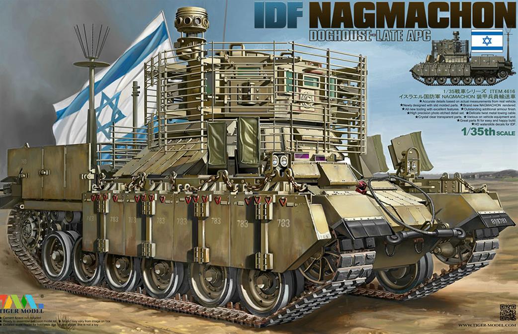 Tiger Models 1/35 4616 IDF Nagmachon Doghouse Late APC Kit