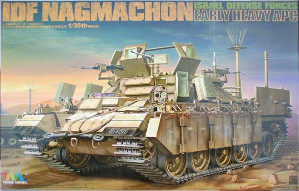 Tiger Models 1/35 4615 IDF Magmachon Early APC Kit