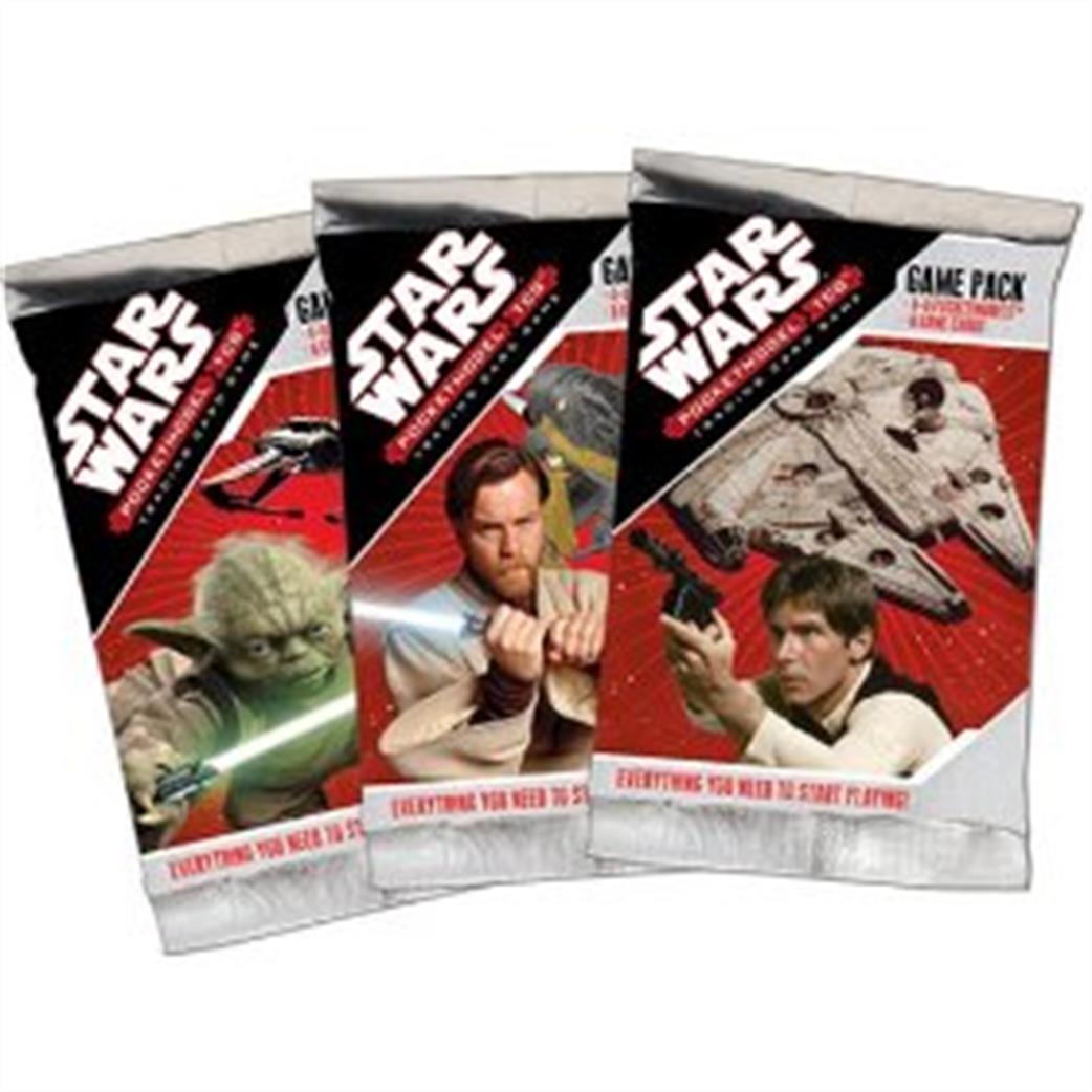 Wizkids  WZK3500 Star Wars Pocket Model TCG Game Pack