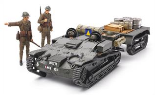 Tamiya 35284 1/35 Scale French Armoured Carrier UE World War 2Length 154mm
