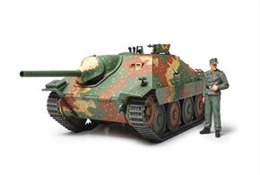 Tamiya 35285 1/35 Scale German Hetzer TD Mid Product  World War 2Length 180.5mm