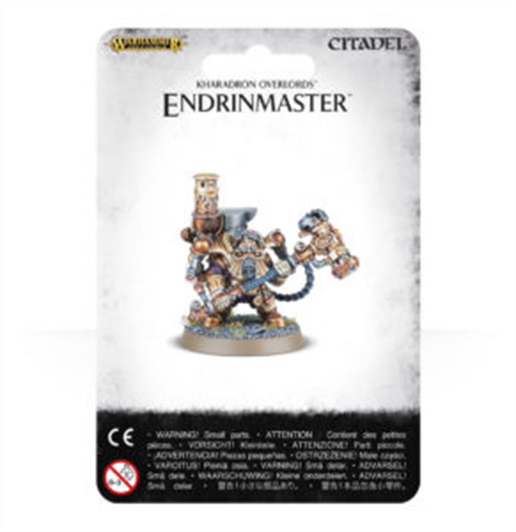 Games Workshop 28mm 84-34 Kharadron Overlords Endrinmaster