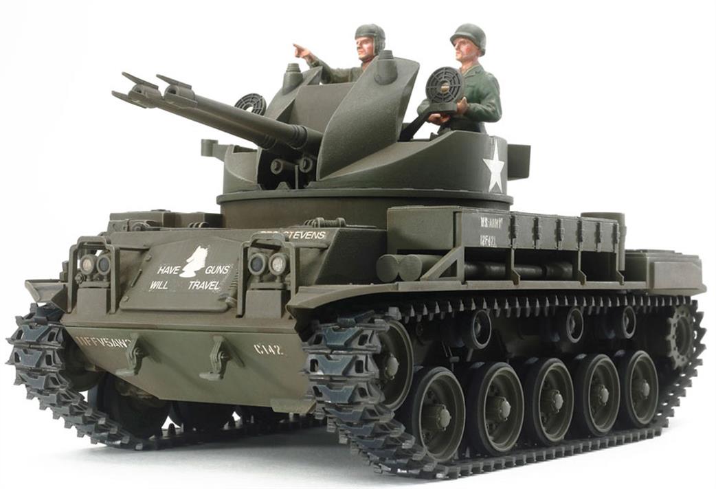 Tamiya 1/35 35161 US Army M42 Duster Anti Aircraft Tank Plastic Kit