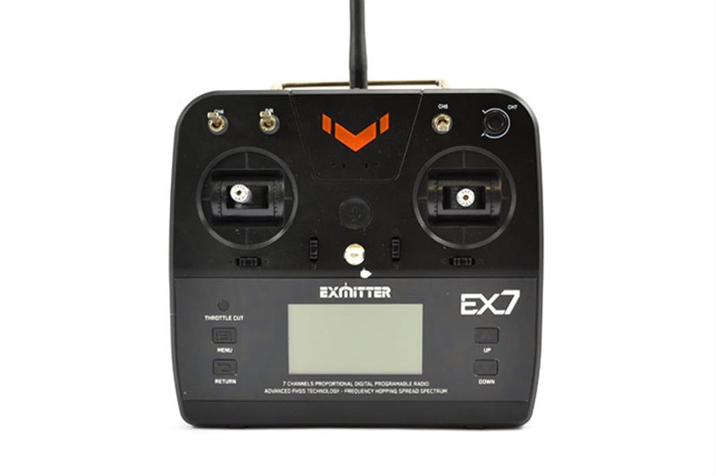 Volantex RC  EX7 Exmitter 2.4Ghz 7 Channel Radio Set