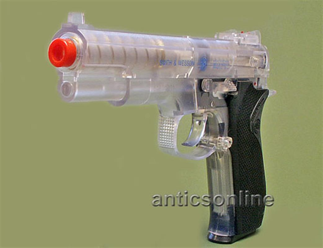 KWC Cybergun 32045 Smith & Wesson M4505 Translucent BB Pistol 1/1