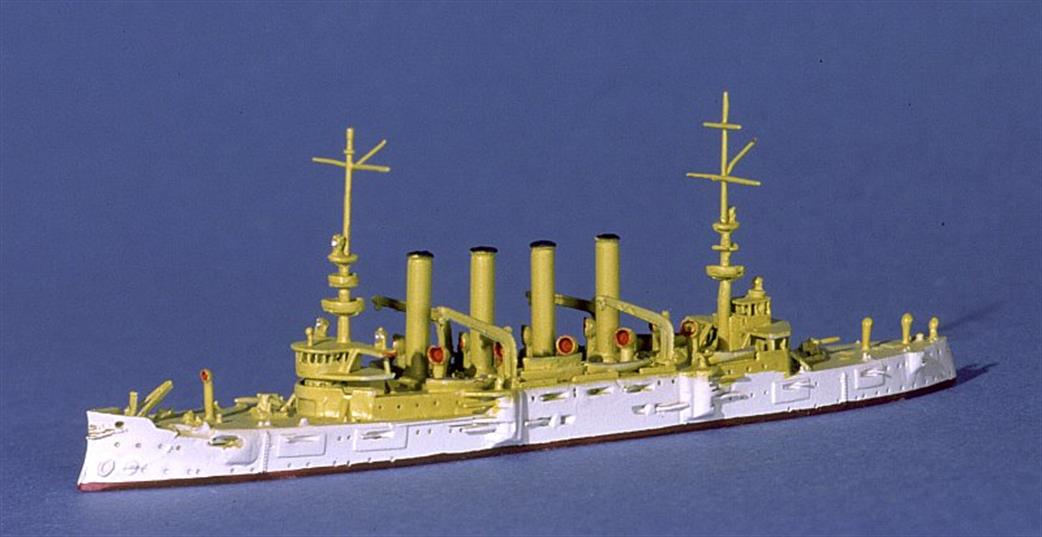 Navis Neptun 1/1250 331N USS St Louis, an American Armoured Cruiser,1906