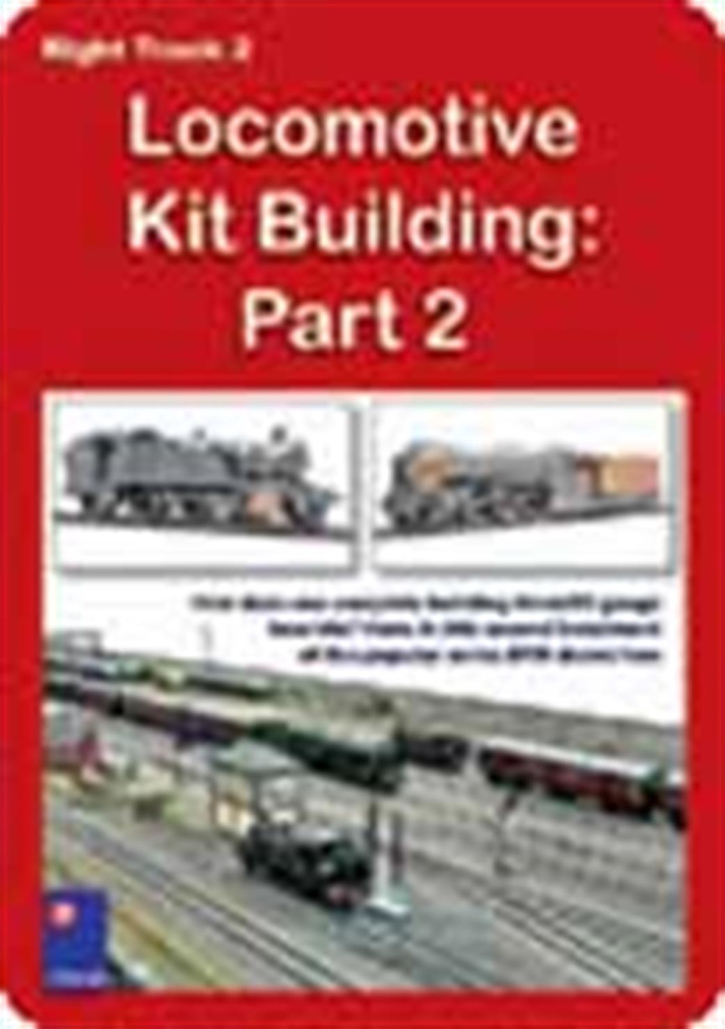 Activity Media  RT2 Locomotive Kit Building Part 2 Right Track DVD 2