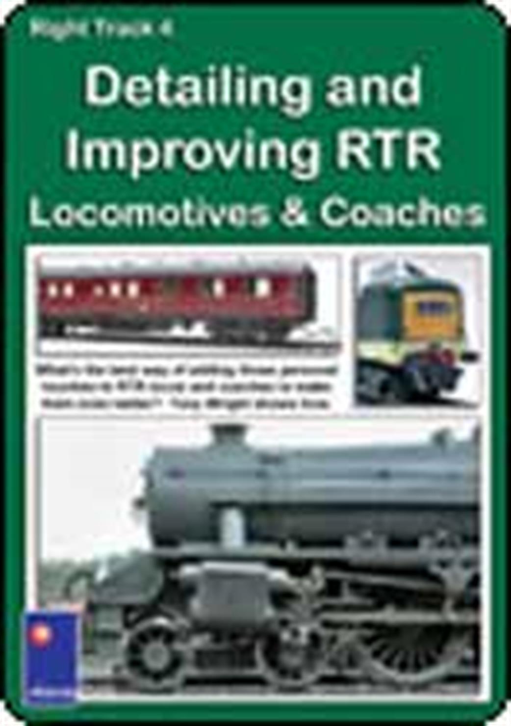 Activity Media RT4 Detailing and Improving RTR Locomotives & Coaches Right Track DVD 4