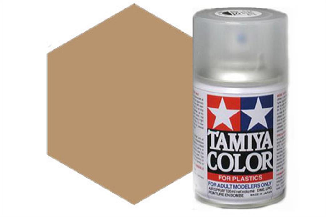 Tamiya  AS-15 AS15 USAF Tan Synthetic Lacquer Spray Paint 100ml