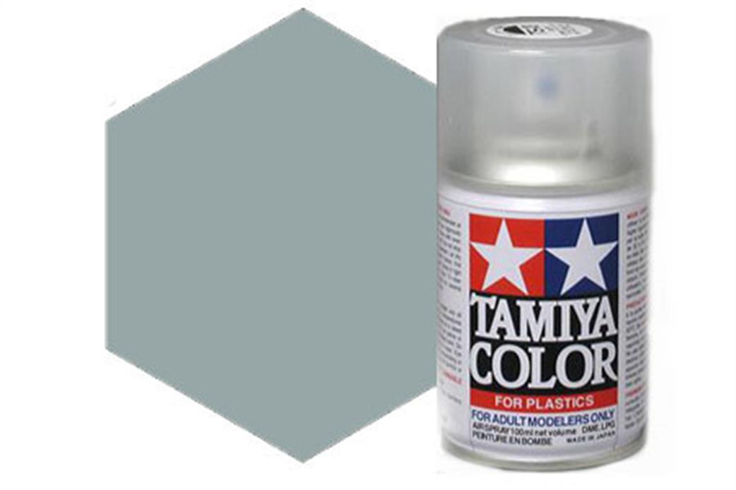 Tamiya  AS-18 AS18 Light Gray IJA Synthetic Lacquer Spray Paint 100ml