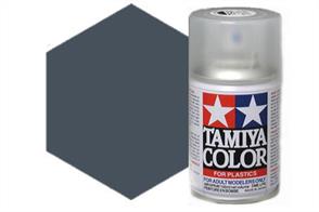Tamiya AS4 Gray Violet Luftwaffe Synthetic Lacquer Spray Paint 100ml AS-4Tamiya AS Spray paint, much likeï¿½the TS Sprays, are meant for plastic models. These spray paints are specially developed for finishing aircraft models. Each color is formulated to provide the authentic tone to 1/32 and 1/48 scale model aircraft. now, the subtle shades can be easily obtained on your models by simple spraying. Each can contains 100ml of synthetic lacquer paint.