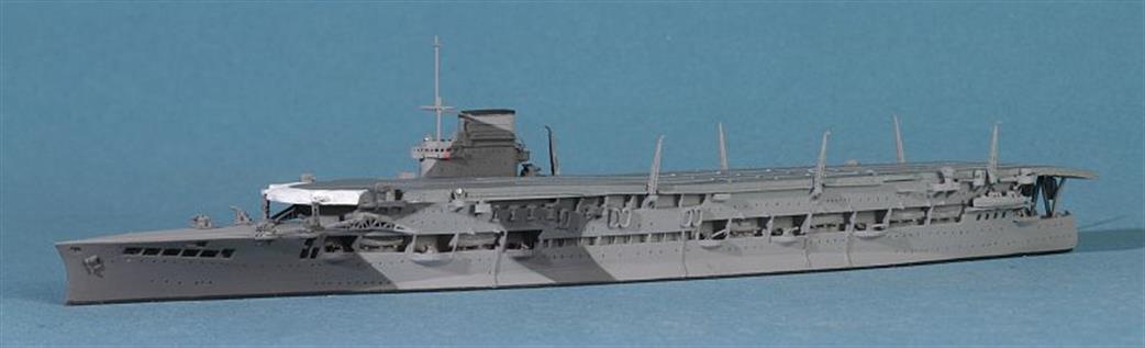 Navis Neptun T1118 HMS Glorious, 1940, the Aircraft Carrier in the Camouflage Scheme in which she was sunk 1/1250