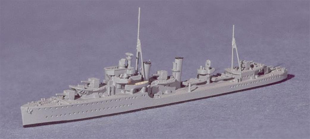 Navis Neptun 1/1250 1168C HMS Inglefield, the I-class Destroyer Leader, 1939