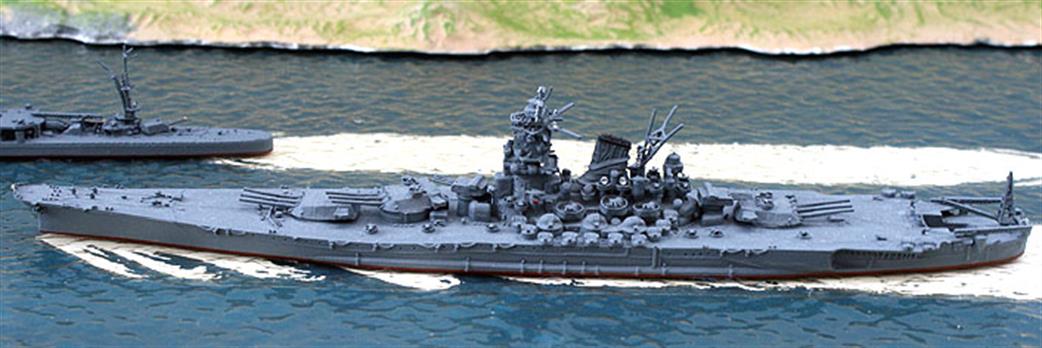 Navis Neptun 1/1250 1201 IJN Yamato in her final configuration, 1945