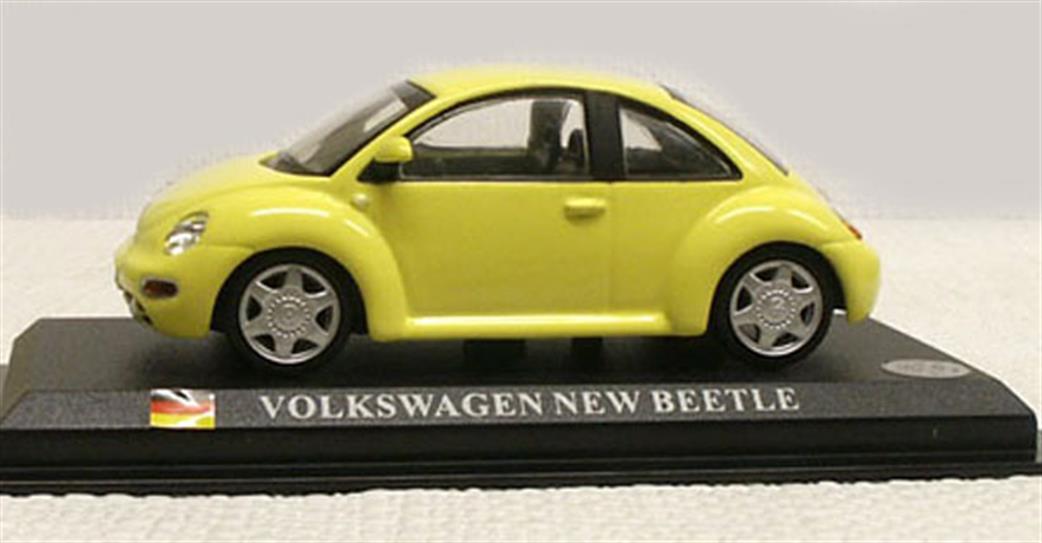 Altaya 1/43 MAGC39 New VW Beetle Model