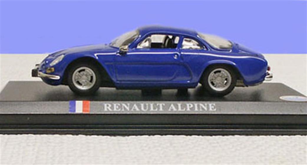 MAG 1/43 MAGC12 Renault Alpine Model