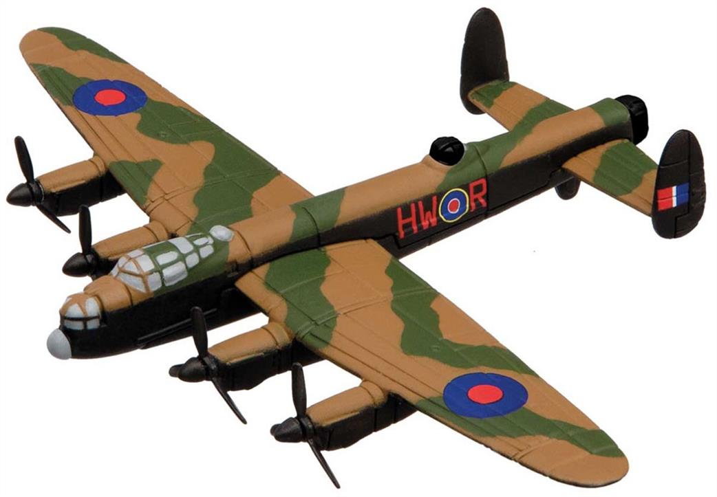 Corgi  CS90651 Flying Aces Lancaster Bomber Model