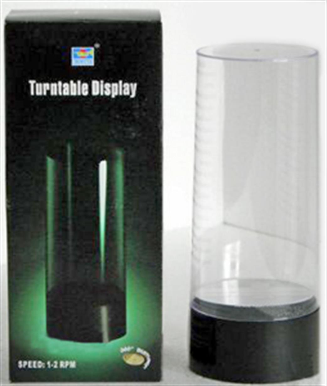 Trumpeter  09834 Display Turntable & Case Diameter 84mm Height 200mm