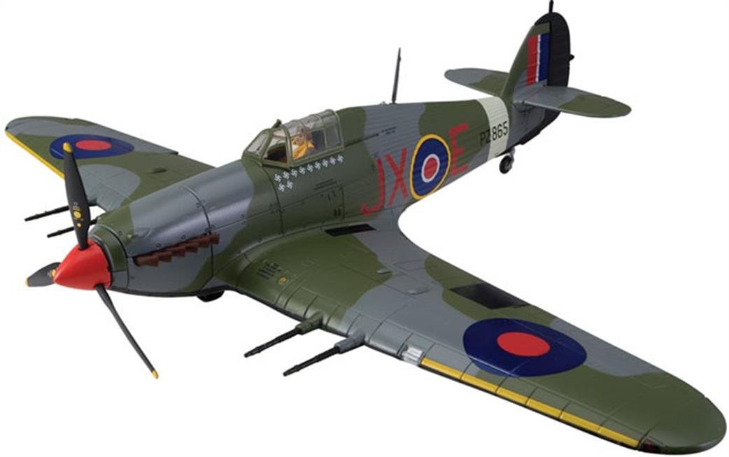 Corgi 1/32 AA35508 BBMF Hawker Hurricane Night Reaper Diecast Aircraft Model