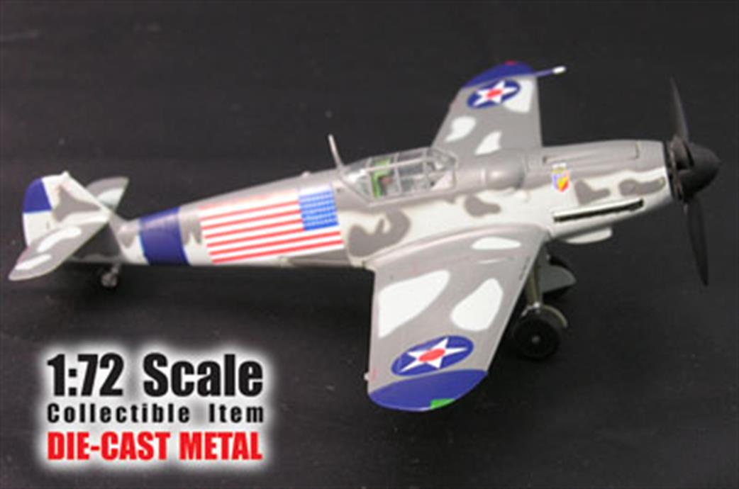 Witty Wings 1/72 WTW72-003-012 Messerschmitt BF109G-6 USAAF W NR166 133