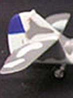 Witty Wings 1/72 Messerschmitt BF109G-6 USAAF W NR166 133 WTW72-003-012