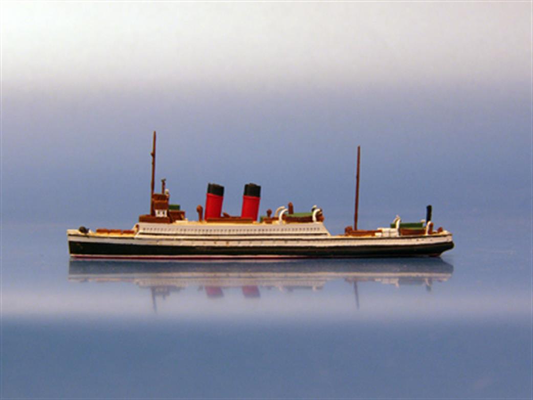 Risawoleska 1/1250 Ri274 King George V, Macbrayne Steam Turbine Ferry, 1925-81