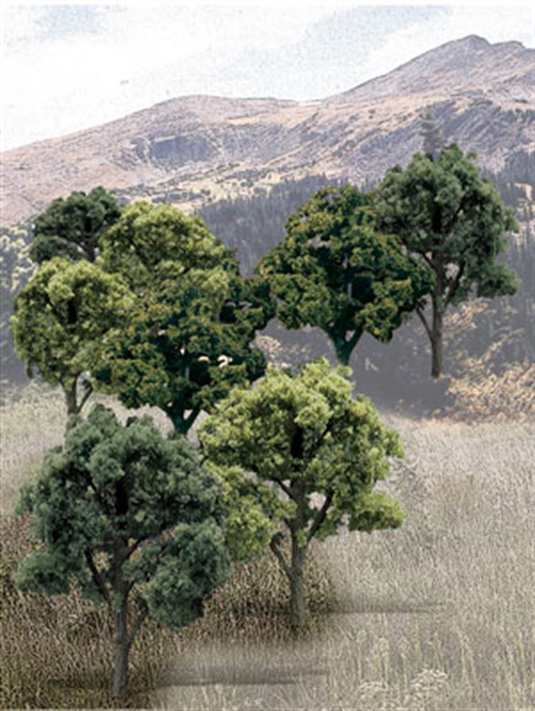 Woodland Scenics  TR1572 14 Deciduous Trees 3-5in