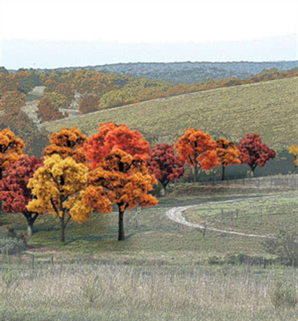Woodland Scenics  TR1575 38 Fall Colour Trees 3/4-2in