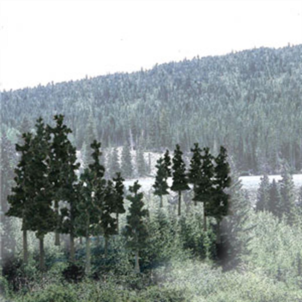 Woodland Scenics TR1580 33 Pine Trees 1/2-4in
