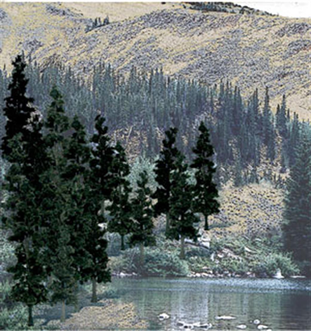 Woodland Scenics  TR1581 24 Pine Trees 4-6in