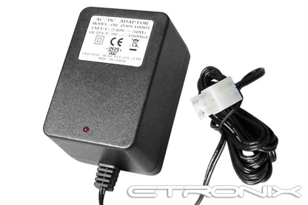 Etronix  ET0220 Mains 7.2 volt Wall Charger Tamiya Plug